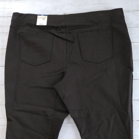 Women's Terra & Sky Skinny Dress Pants - Picture 6 of 8